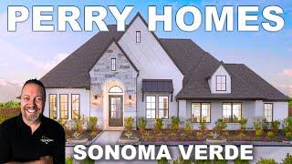 Explore Perry Homes Plan 3525 in Sonoma Verde