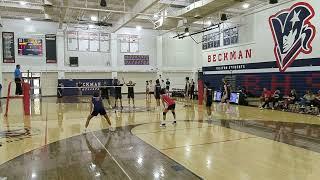 Beckman HS vs Laguna Hills HS - Varsity Boys Volleyball - Pacific Coast League - Game 3 - 2023-03-17