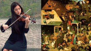 Scarborough Fair (Violin & Singing) by Jenn with Joe Atlan