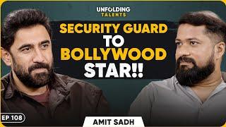 Amit Sadh Most Honest Podcast On Kai Po Che, Sushant Singh Rajput & Acting Struggle | UT EP108