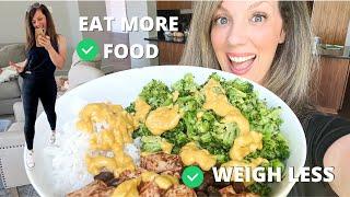 EASY Meals for Maximum Weight Loss // Vegan, Plant-Based  Starch Solution