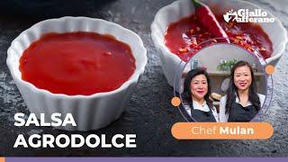 HOMEMADE SWEET AND SOUR SAUCE – Make the most famous Chinese sauce at home! ️