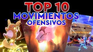 TOP 10 MEJORES MOVIMIENTOS OFENSIVOS