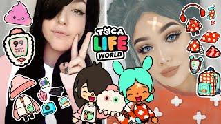 РЕАЛЬНЫЕ РИТА и НАРИ!  НОВЫЕ СЕКРЕТЫ и ЛАЙФХАКИ в ТОКА БОКА/NARI and RITA Toca Boca Life World 