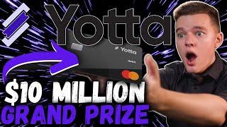 Yotta Debit Card Review | $10 Million CASH PRIZE