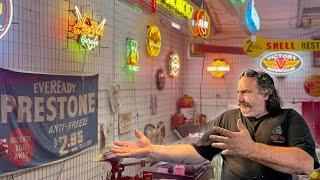 Should I Get a Neon Sign? + Crazy Shop Treasures!