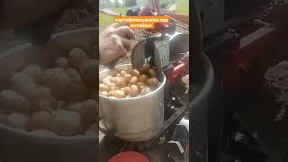 Самодельная картофелесажалка под мотоблок