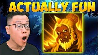 Byungchul Can Destroy All His Fire Counter?!? The Ultimate Crit Damage Bruiser