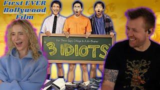 3 IDIOTS (2009) | First Time Watching Bollywood’s Most Iconic Film | Emotional & Hilarious Reaction