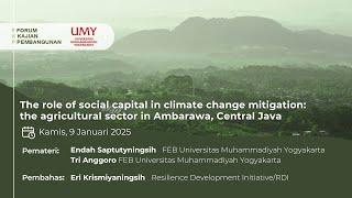 FKP 2025 01 09 The role of social capital in climate change mitigation