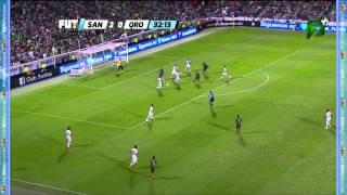 Póquer de Goles / Javier  Orozco / Final LIGA Bancomer MX / Santos vs Querétaro