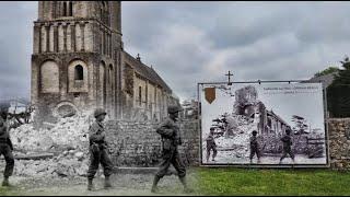 NORMANDY WW2 - Then and now (2)