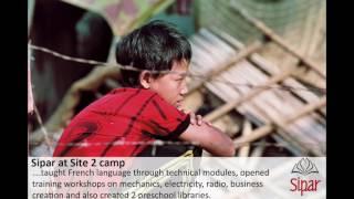 Sipar - Thailand Refugee Camps - 1986 -1992