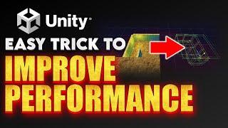 Use This Simple Trick To Improve Performance In Unity - Bitesize Game Dev Tutorial