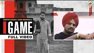 Game | Sidhu Moose Wala | Shooter Kahlon |New Punjabi Songs 2024  | UK 06 MUSIC