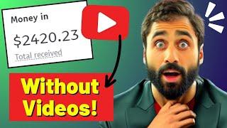 Make Money From YouTube WITHOUT Uploading a Single Video!