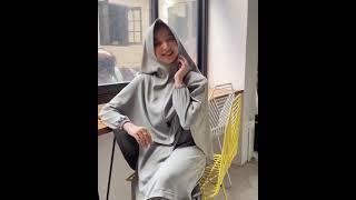 set gamis khimar syari terbaru, terpopuler, outfit keundangan harga terjangkau Jamise Syari Sukabumi