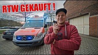 BOUGHT AN AMBULANCE ! - Sprinter V6 3.0 CDI | ItsMarvin