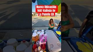 New location: 1441 Valinda Ave La Puente CA #eloteromx