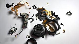 Original zoom lens, CCD For Canon IXUS 90 IS Teardown