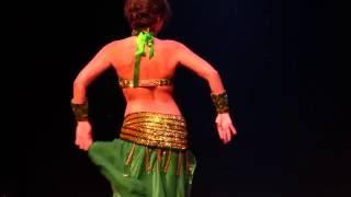 Oriental dance.Golden Era Raqs Sharki