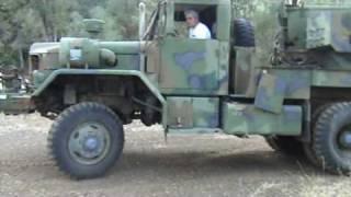 Military Wrecker M816 5 ton