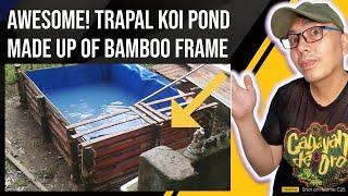 Bamboo Trapal Koi Paradise: Building a Stunning Pond