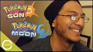 Pokemon Sun & Moon Announcement REACTION