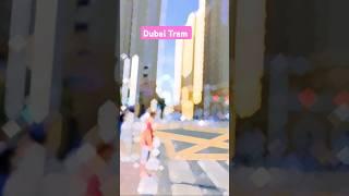 Dubai  Tram #dubai #jbrdubai #jbr #tram #travel #dopamine