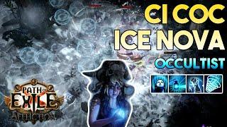 [3.23] CI CoC Ice Nova of Frostbolts Build | Occultist | Affliction | Path of Exile 3.23