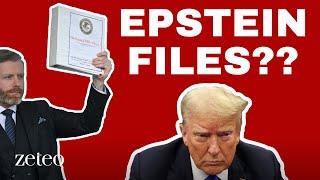 No Epstein Files from Trump, but Hello! Andrew Tate