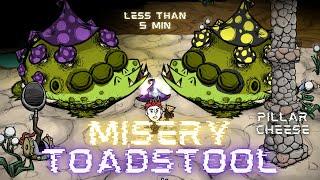 Unstoppable! Defeating the Toughest Bosses Toadstool & Misery Toadstool with Winona's Catapult