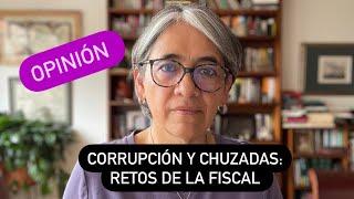 Corrupción y chuzadas: retos de la fiscal