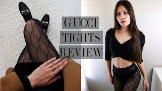 Gucci Black Tights | Unboxing and Review