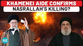 Hezbollah Chief Killed? Iran’s Khamenei Holds High-Level Meet; Official Drops Big Hint On Nasrallah