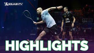 "FEROCIOUS" | Farag v Mueller | El Gouna International Squash Open 2024 | RD3 HIGHLIGHTS