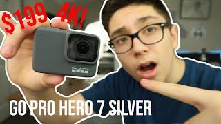 GoPro Hero 7 Silver Unboxing + Setup + Review | Best Budget 4K Camera!
