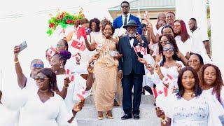 AKUA AFRIYIE (CANADA) GRAND 60TH BIRTHDAY PARTY IN GHANA | ACCRA MACARTHY HILL