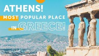 Athens! Most popular place in Greece!