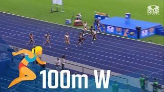 ISTAF Berlin 2021 | Women's 100m | Daryll Neita wins in 11.04s