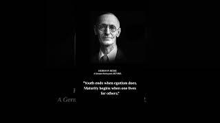 Hermann Hesse's Quotes