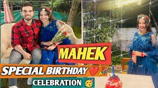 MAHEK SPECIAL BIRTHDAY  CELEBRATION  || Mahek k vlogs ||