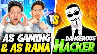 World’s Best Hacker  Challenged Me And My Brother For 1 Vs 2 Clash Squad Match - Garena Free Fire