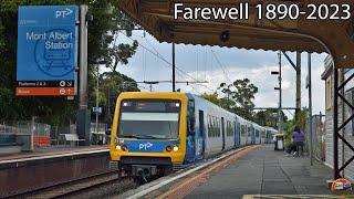 Final Day of Trains at Mont Albert Station - Melbourne Trains