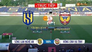 Trực Tiếp Bóng Đá|SLNA vs Hà Tĩnh (18h00 ngày 29/9)vòng 3 LPBank V.League 1-2024/25 ||PES2021