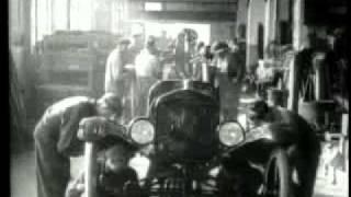 Ford Model T Production Line