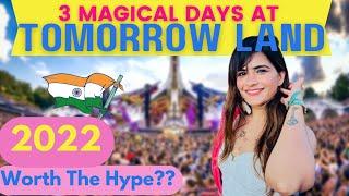 We went AGAIN!!! Tomorrowland | 72 hours long Party with 2L people | Tomorrowland Vlog 2022 Indian