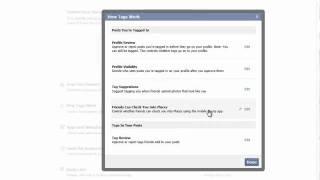Facebook Privacy Setting - Ninja Marketing Strategies