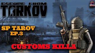 How To Survive On Customs -SPTarkov A PMC Story | Zero To Hero