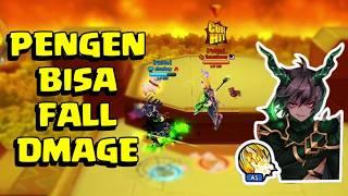 lost saga origin Azazel punya combo fall DMG ternyata